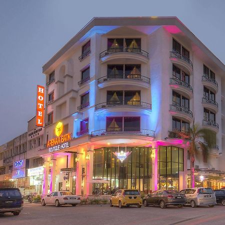 Arenaa Batik Boutique Hotell Kuantan Exteriör bild