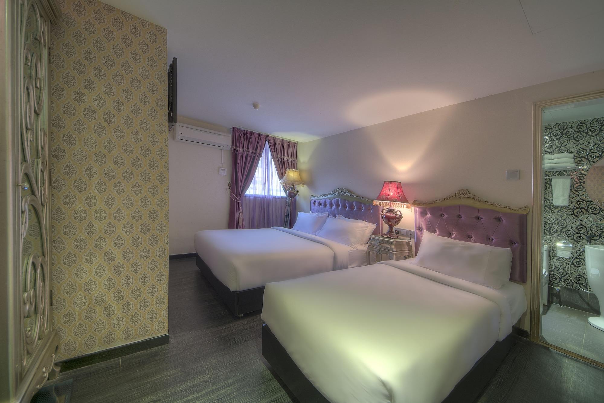 Arenaa Batik Boutique Hotell Kuantan Exteriör bild