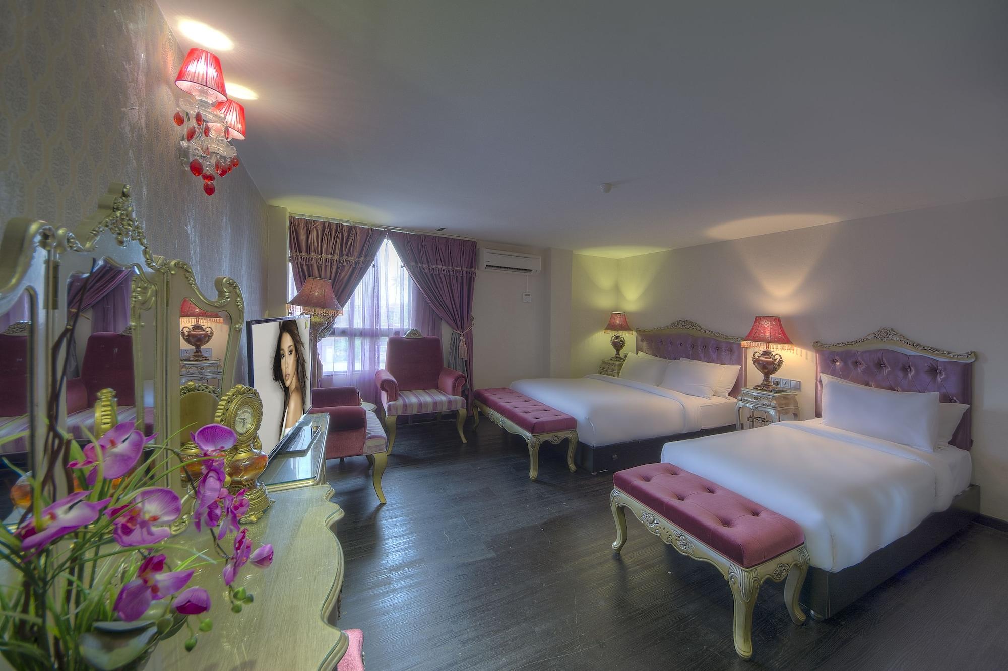 Arenaa Batik Boutique Hotell Kuantan Exteriör bild