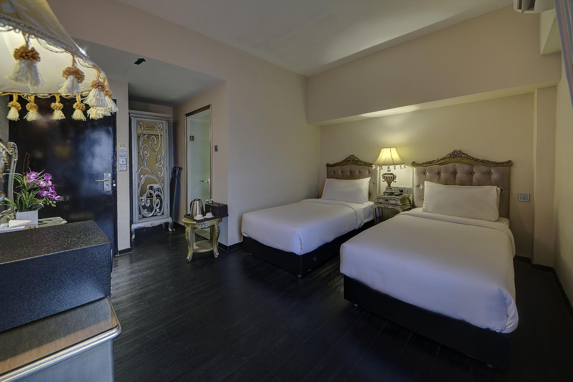 Arenaa Batik Boutique Hotell Kuantan Exteriör bild