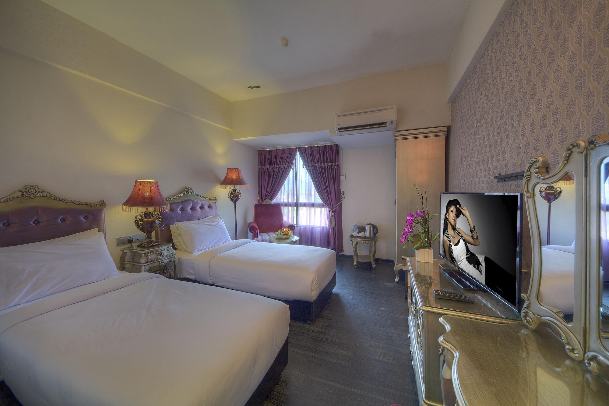 Arenaa Batik Boutique Hotell Kuantan Exteriör bild