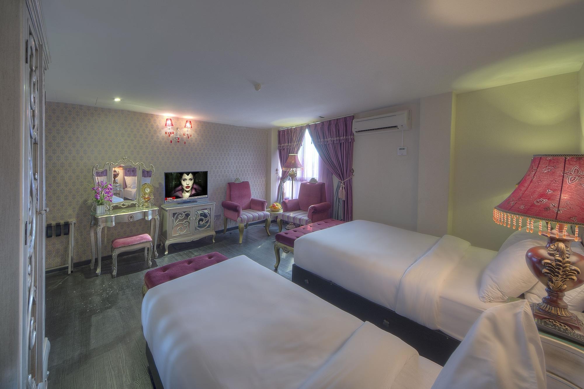 Arenaa Batik Boutique Hotell Kuantan Exteriör bild