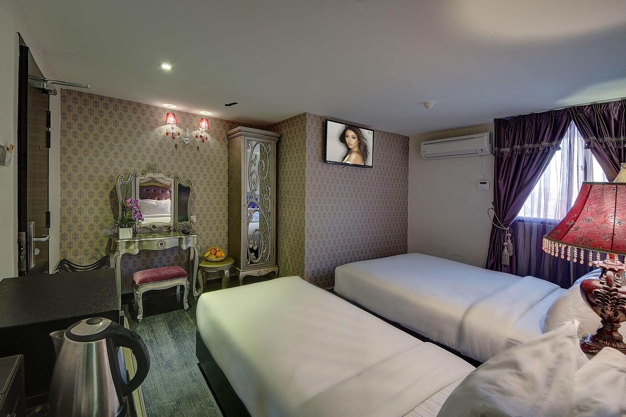 Arenaa Batik Boutique Hotell Kuantan Exteriör bild