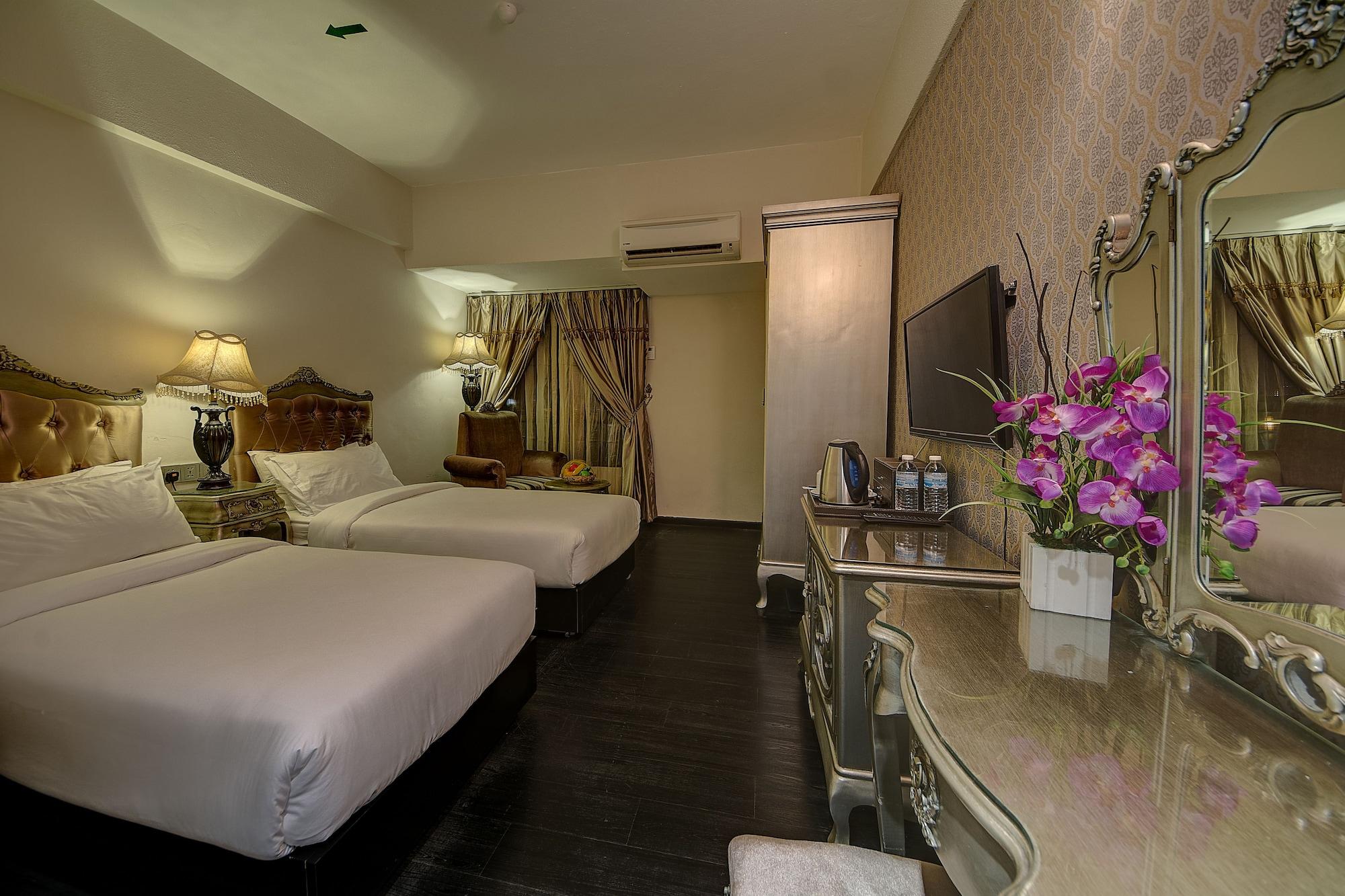 Arenaa Batik Boutique Hotell Kuantan Exteriör bild