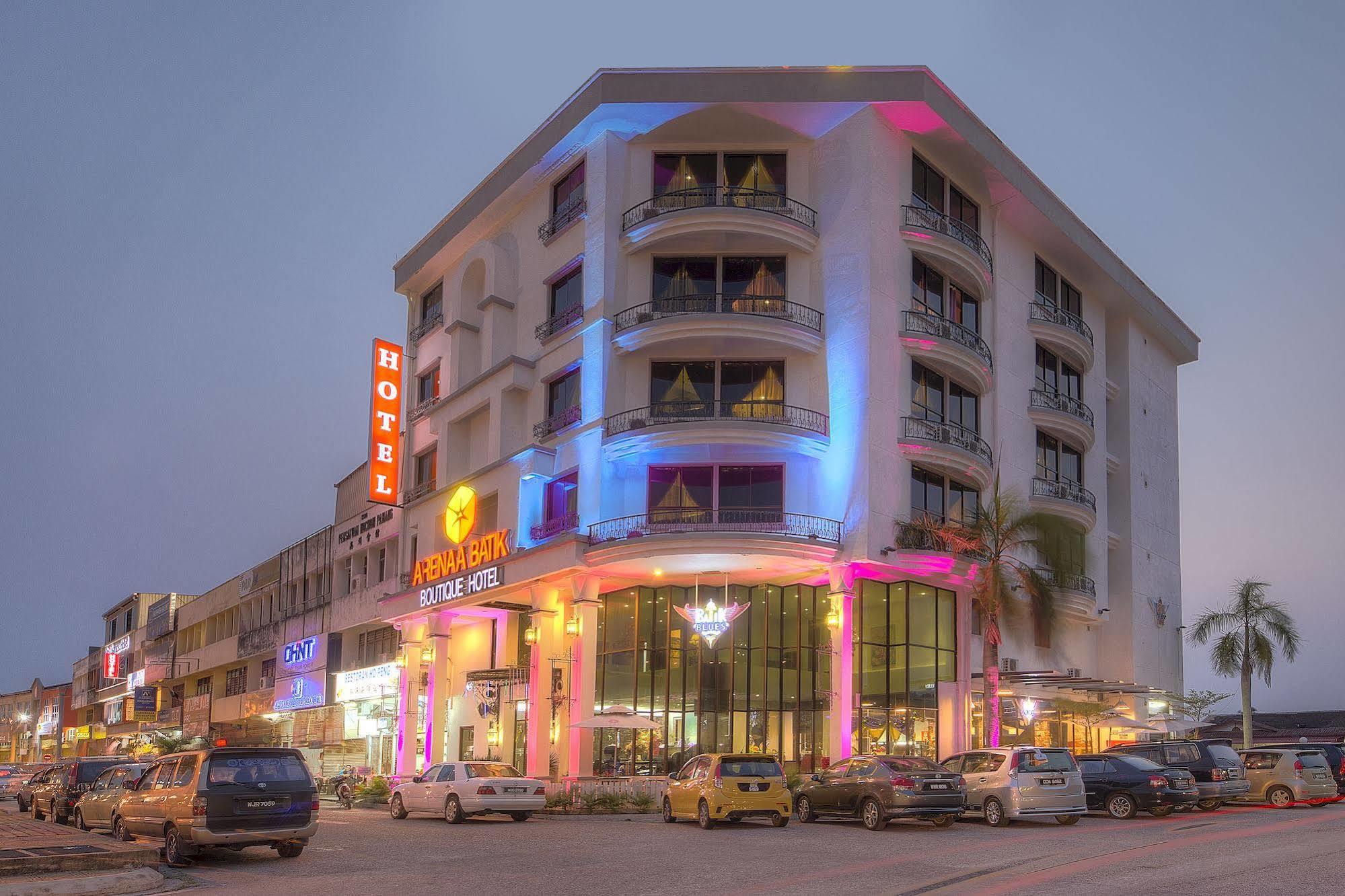 Arenaa Batik Boutique Hotell Kuantan Exteriör bild