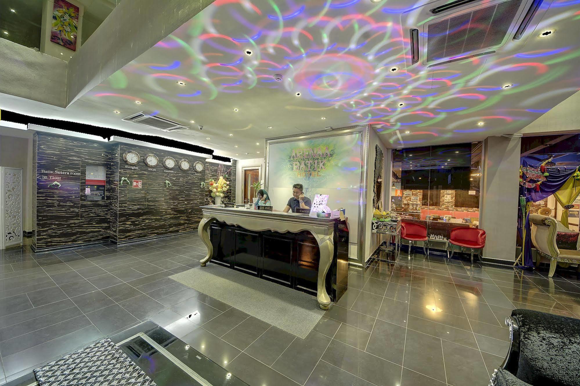 Arenaa Batik Boutique Hotell Kuantan Exteriör bild