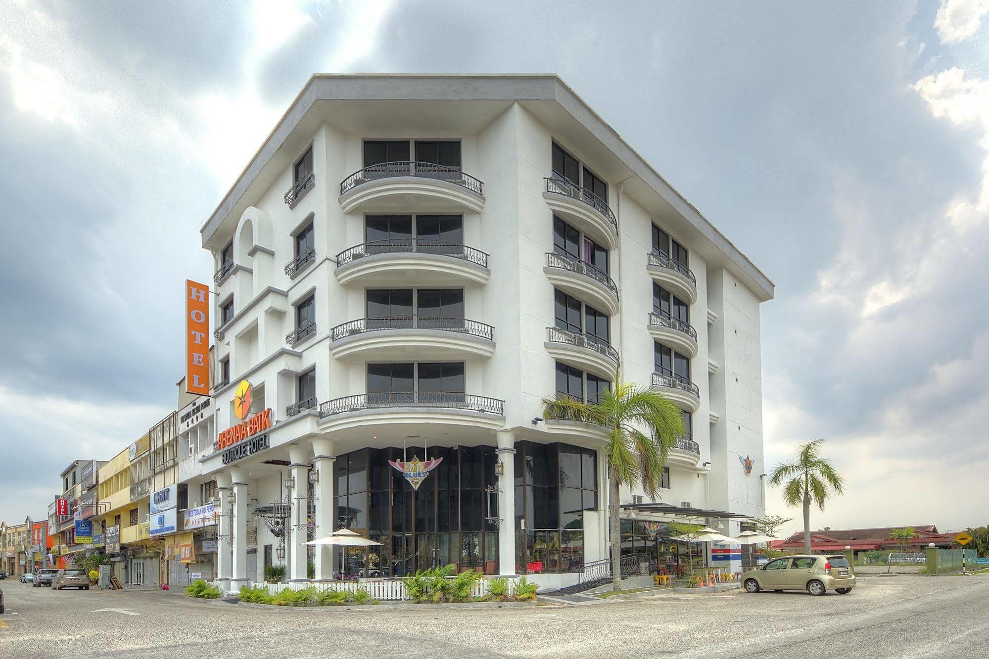 Arenaa Batik Boutique Hotell Kuantan Exteriör bild